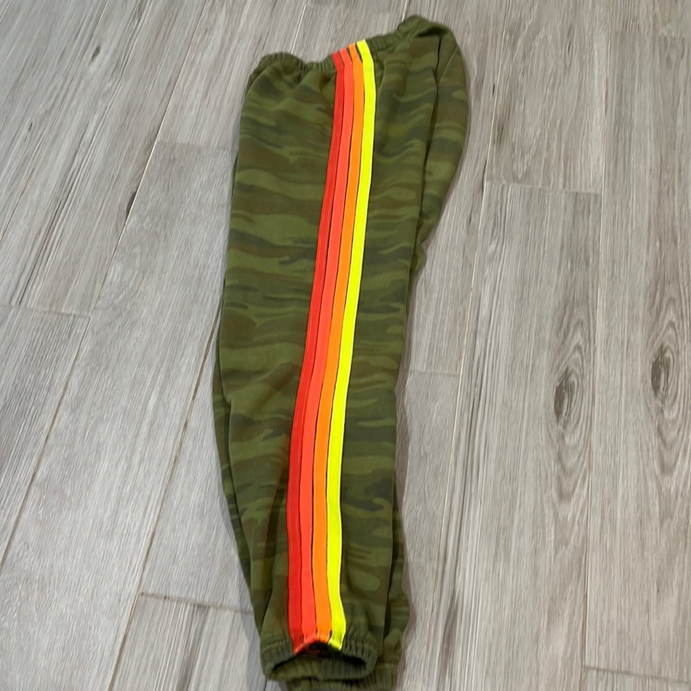 Womens aviator nation sweatpants xs